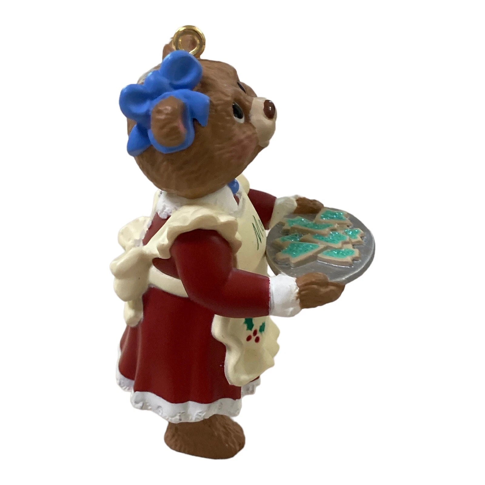 1998 Mom Hallmark Ornament (Teddy Bear) QX6656