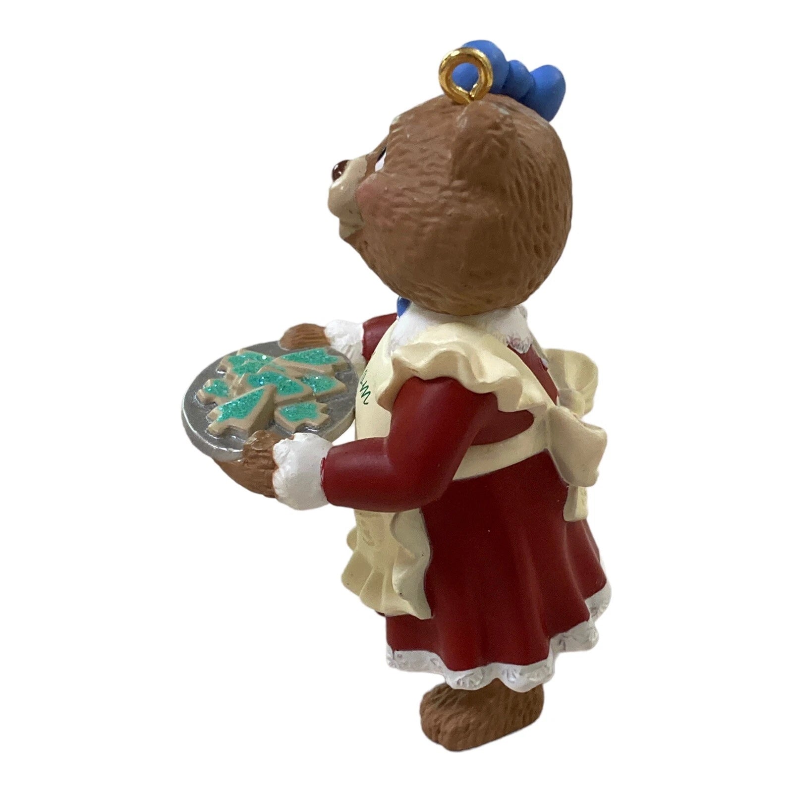 1998 Mom Hallmark Ornament (Teddy Bear) QX6656