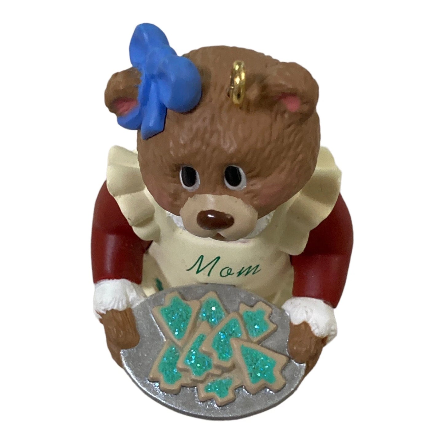1998 Mom Hallmark Ornament (Teddy Bear) QX6656
