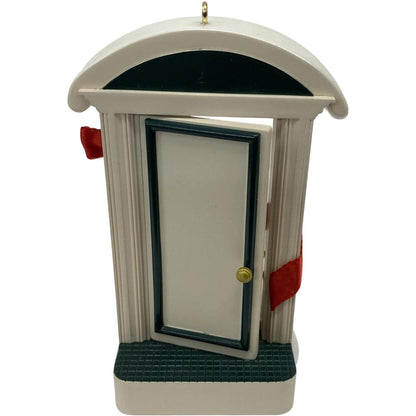 1998 New Home Hallmark Ornament (Mouse) QX6347