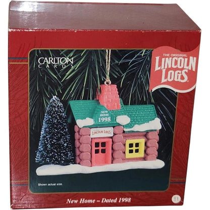 1998 New Home - Lincoln Logs (Toys and Games)