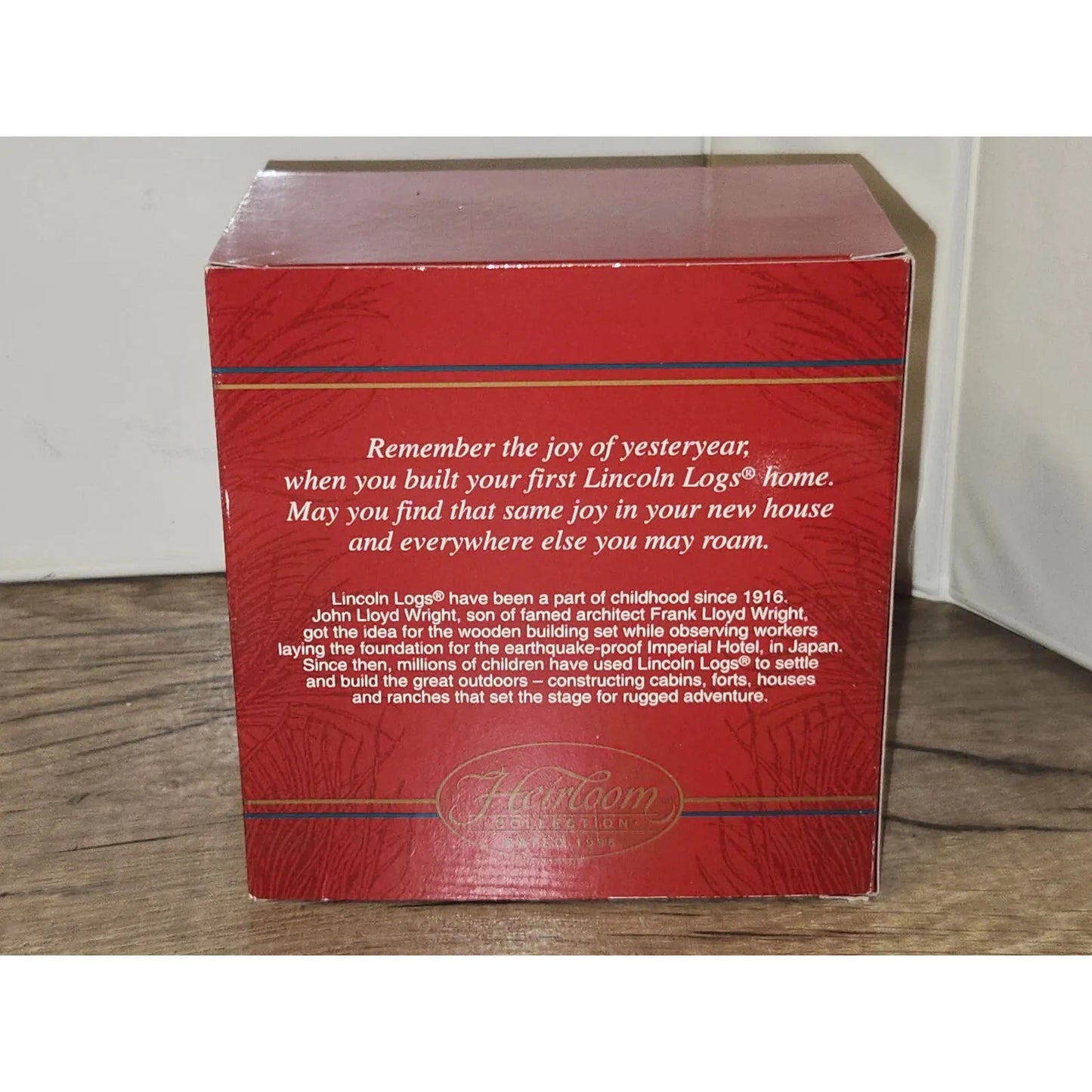 1998 New Home - Lincoln Logs (Toys and Games)