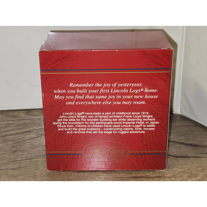 1998 New Home - Lincoln Logs (Toys and Games)