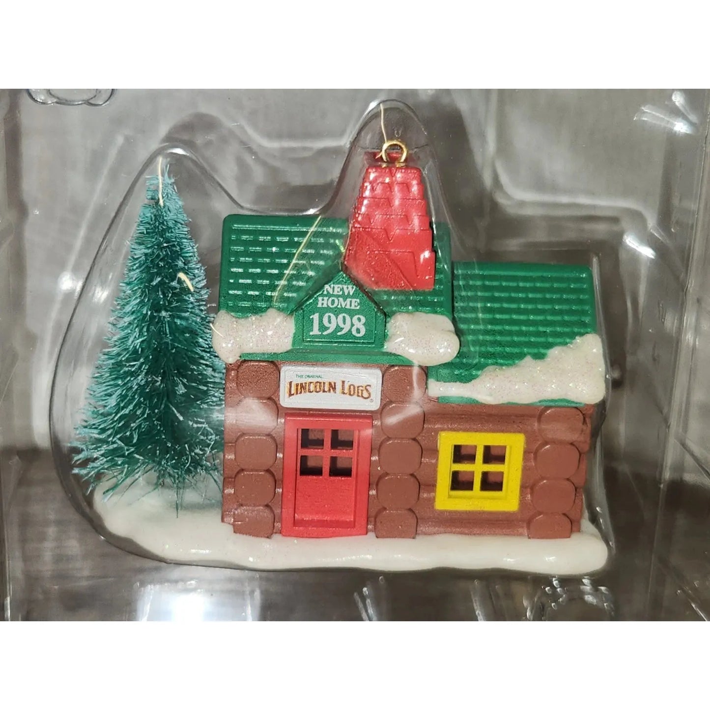 1998 New Home - Lincoln Logs (Toys and Games)