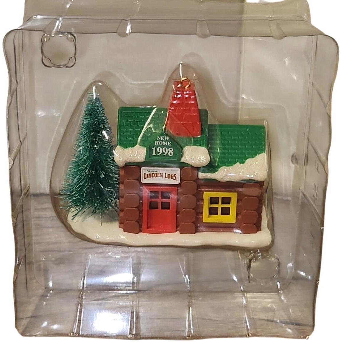 1998 New Home - Lincoln Logs (Toys and Games)