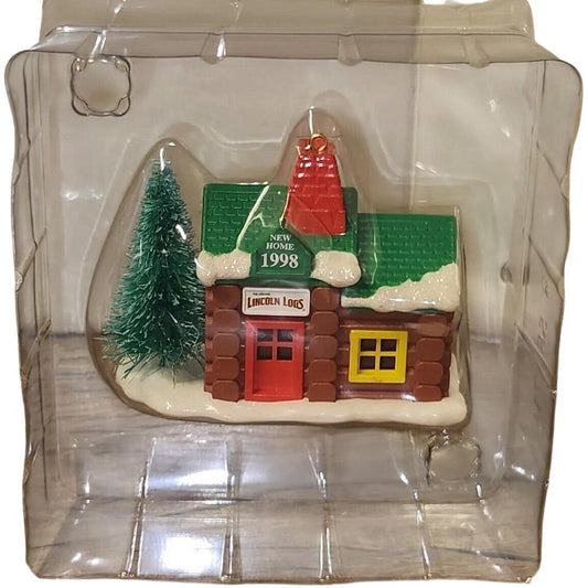 1998 New Home - Lincoln Logs (Toys and Games)