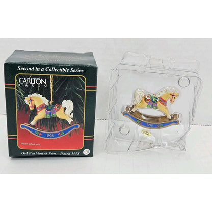 1998 Old Fashioned Fun (Rocking Horse)