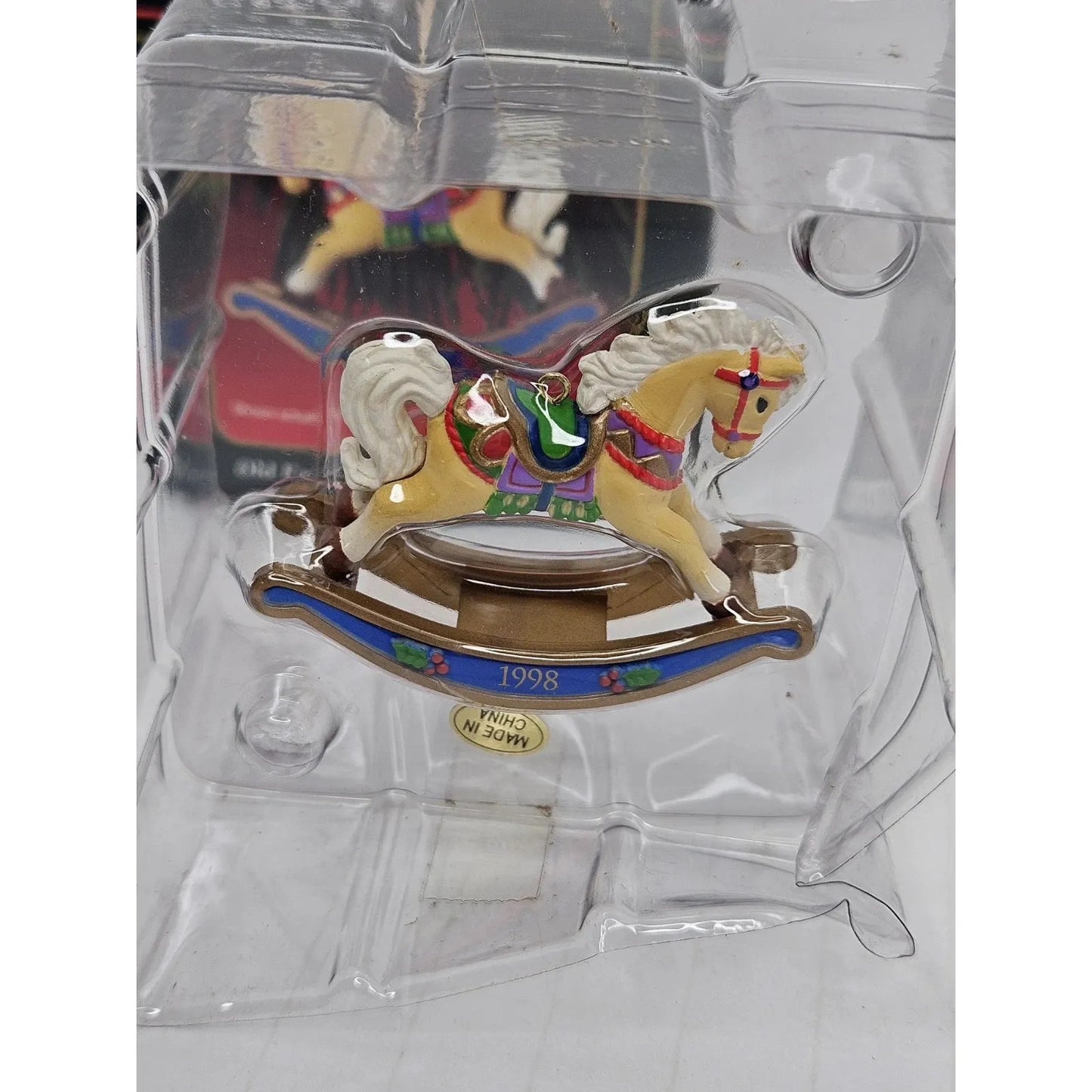 1998 Old Fashioned Fun (Rocking Horse)