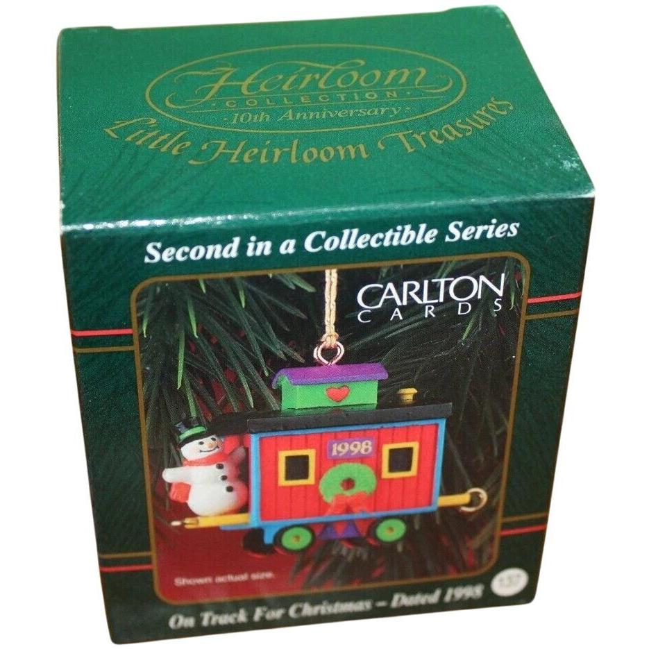 1998 On Track For Christmas (Train)