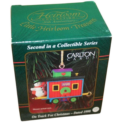 1998 On Track For Christmas (Train)