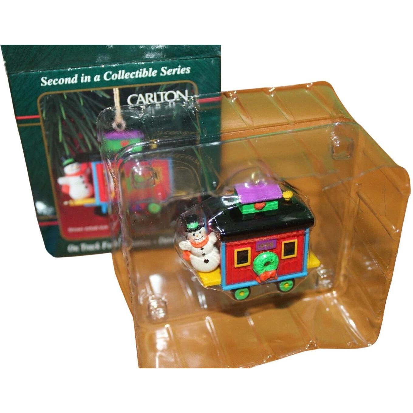 1998 On Track For Christmas (Train)