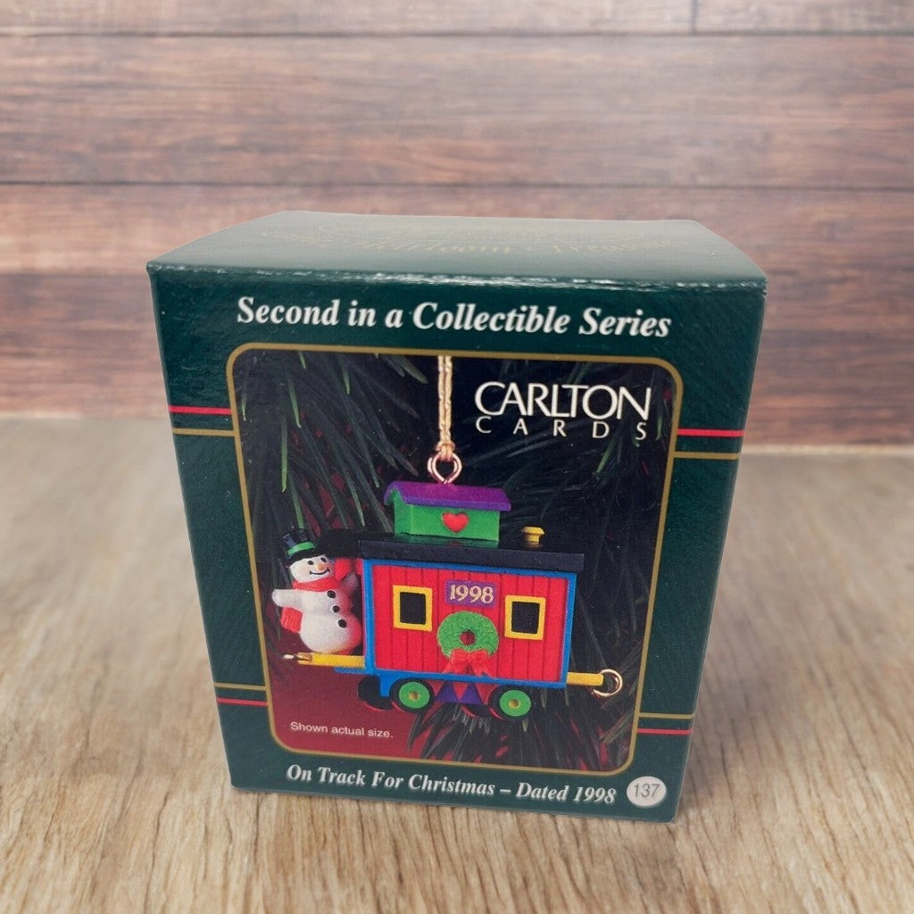 1998 On Track For Christmas (Train)