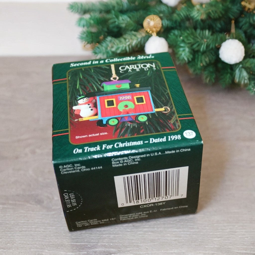 1998 On Track For Christmas (Train)