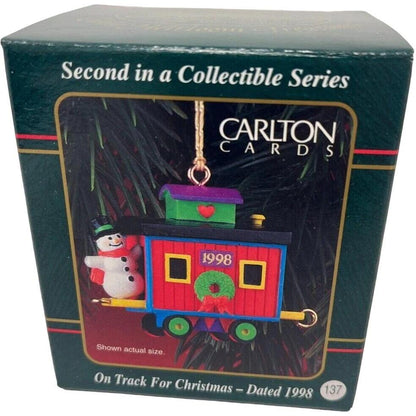 1998 On Track For Christmas (Train)