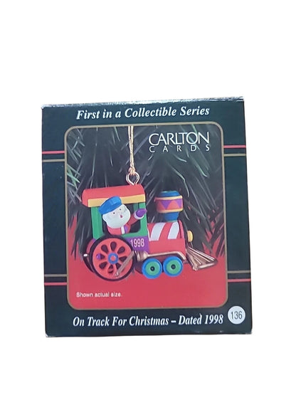 1998 On Track For Christmas (Train)
