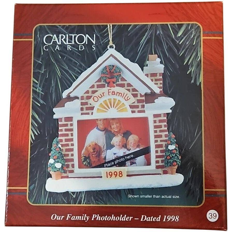 1998 Our Family Photoholder (Photo Holder)