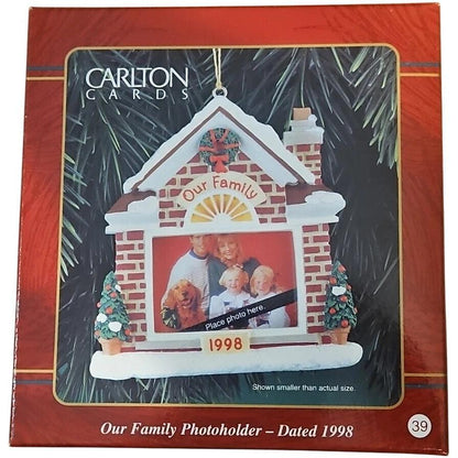 1998 Our Family Photoholder (Photo Holder)