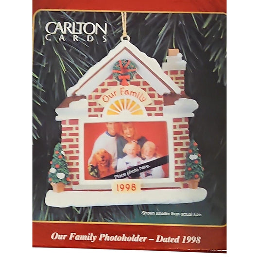 1998 Our Family Photoholder (Photo Holder)