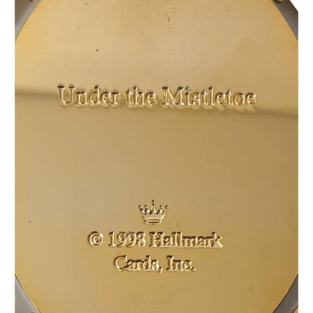 1998 Our First Christmas Together Hallmark Ornament (Our Christmas Together) QX6643