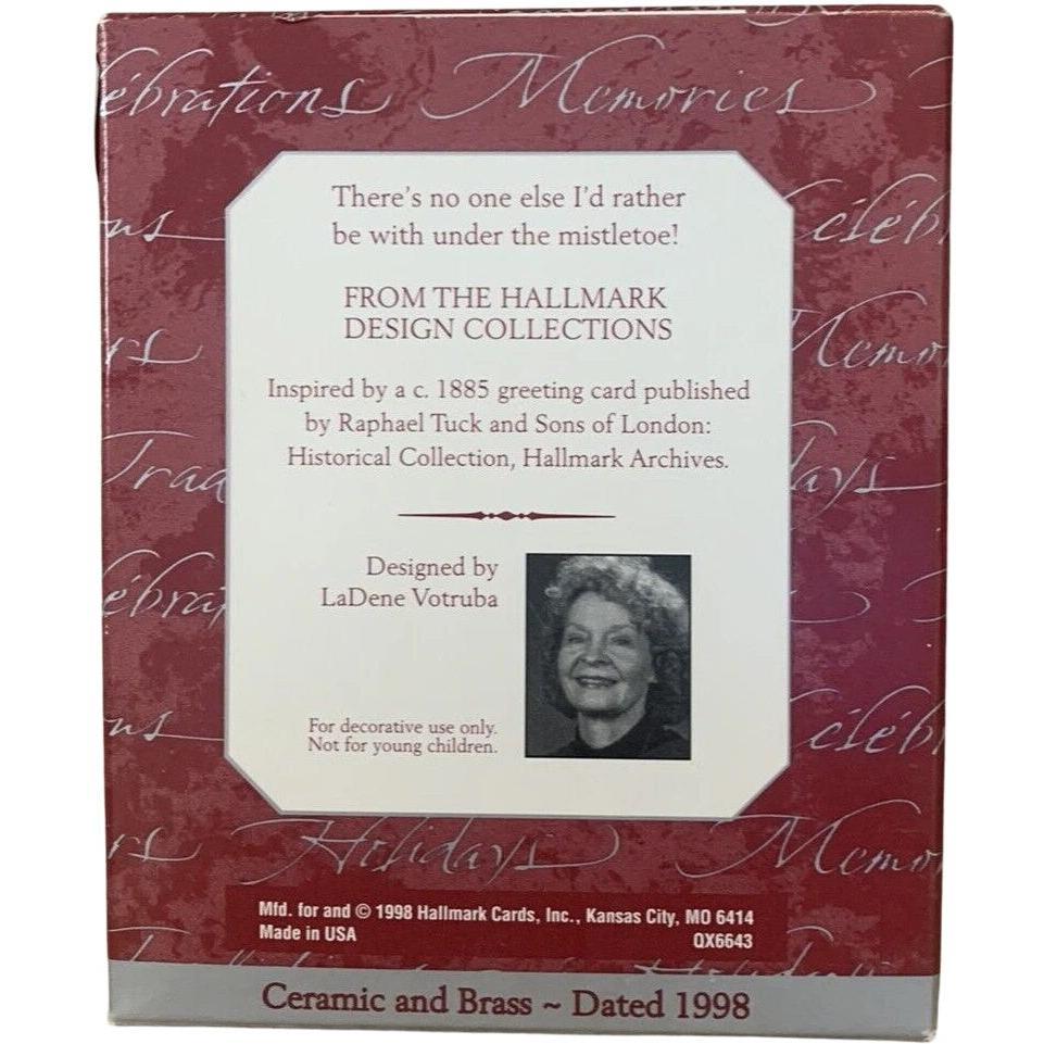 1998 Our First Christmas Together Hallmark Ornament (Our Christmas Together) QX6643