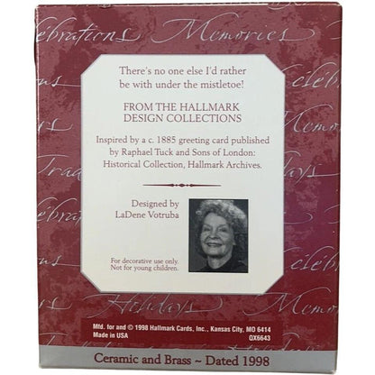 1998 Our First Christmas Together Hallmark Ornament (Our Christmas Together) QX6643