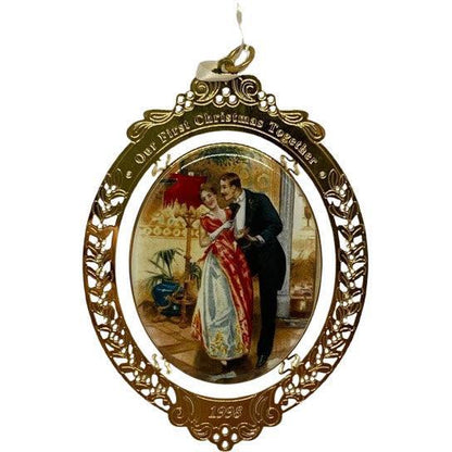 1998 Our First Christmas Together Hallmark Ornament (Our Christmas Together) QX6643