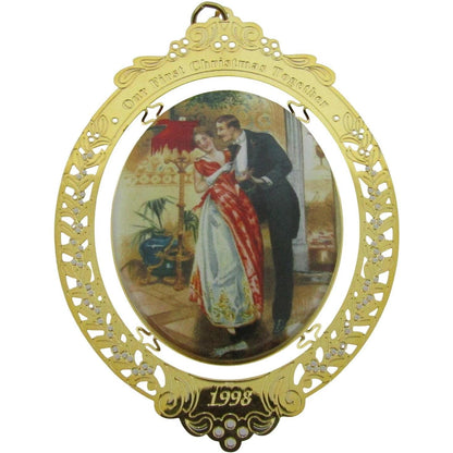 1998 Our First Christmas Together Hallmark Ornament (Our Christmas Together) QX6643