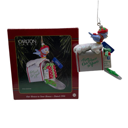 1998 Our House to Your House Carlton Cards Ornaments (Bird) CXOR-018Y