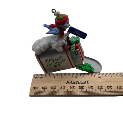 1998 Our House to Your House Carlton Cards Ornaments (Bird) CXOR-018Y