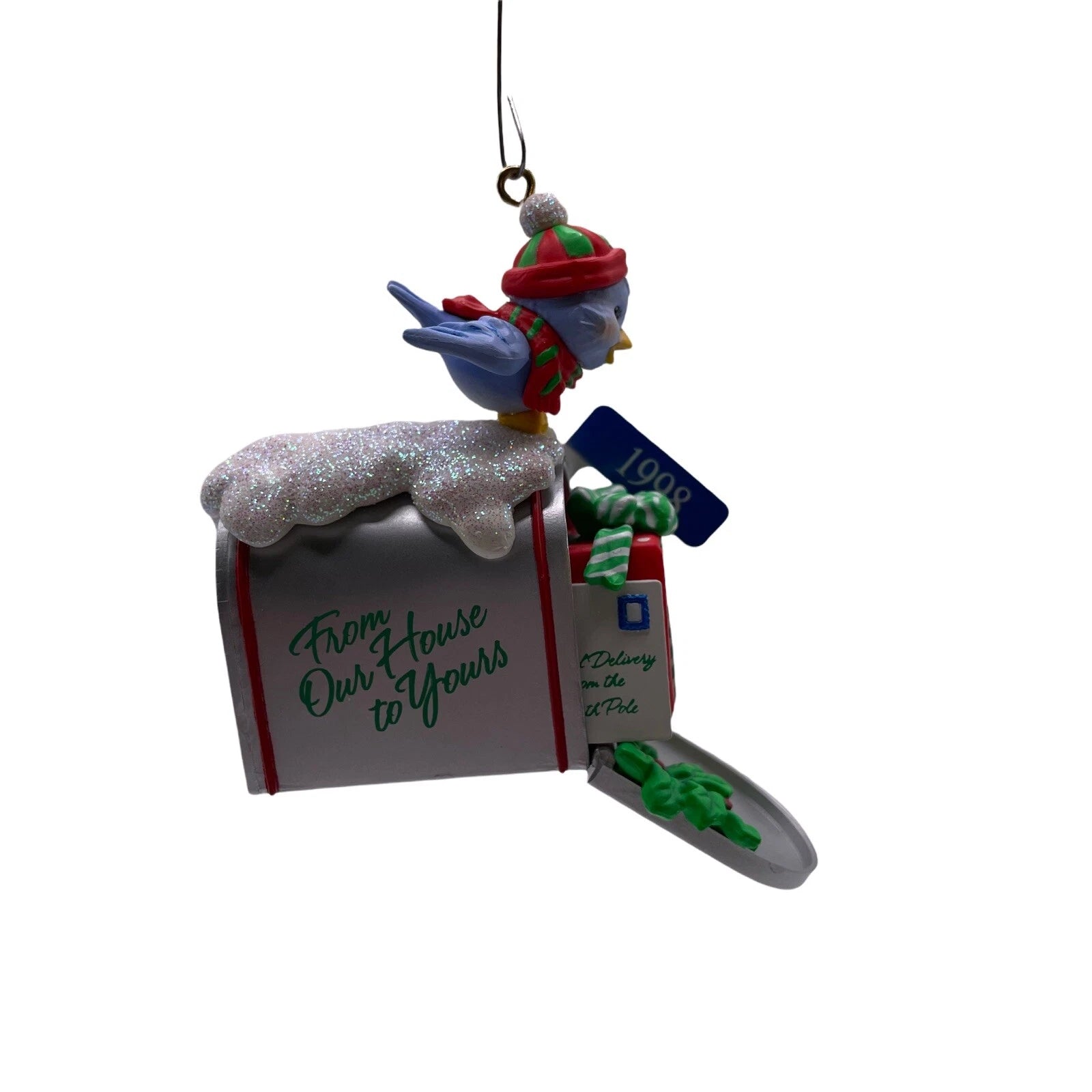 1998 Our House to Your House Carlton Cards Ornaments (Bird) CXOR-018Y