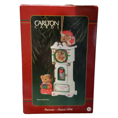 1998 Parents Carlton Cards Ornaments (Mouse) by Carlton Cards CXOR-047Y