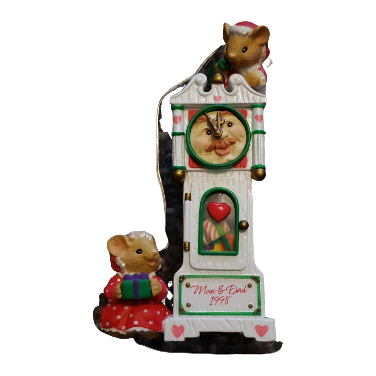 1998 Parents Carlton Cards Ornaments (Mouse) by Carlton Cards CXOR-047Y