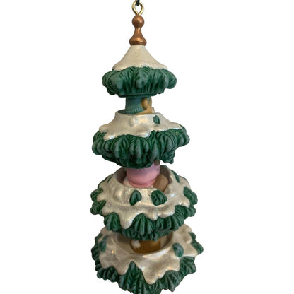 1998 Peekaboo Bears Hallmark Ornament (Teddy Bear) QX6563