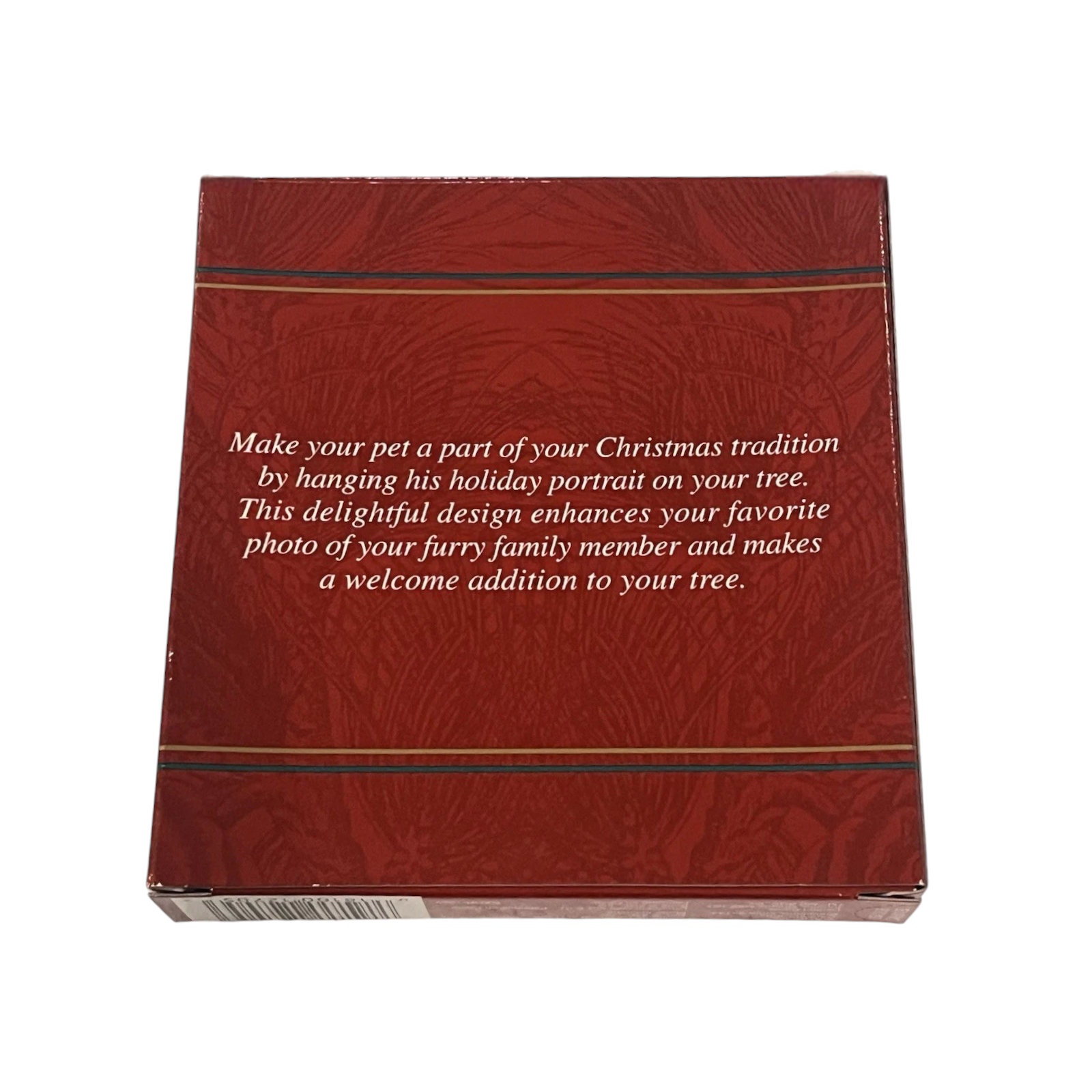 1998 Precious Pets Carlton Cards Ornaments (Photo Holder) CXOR-132Y