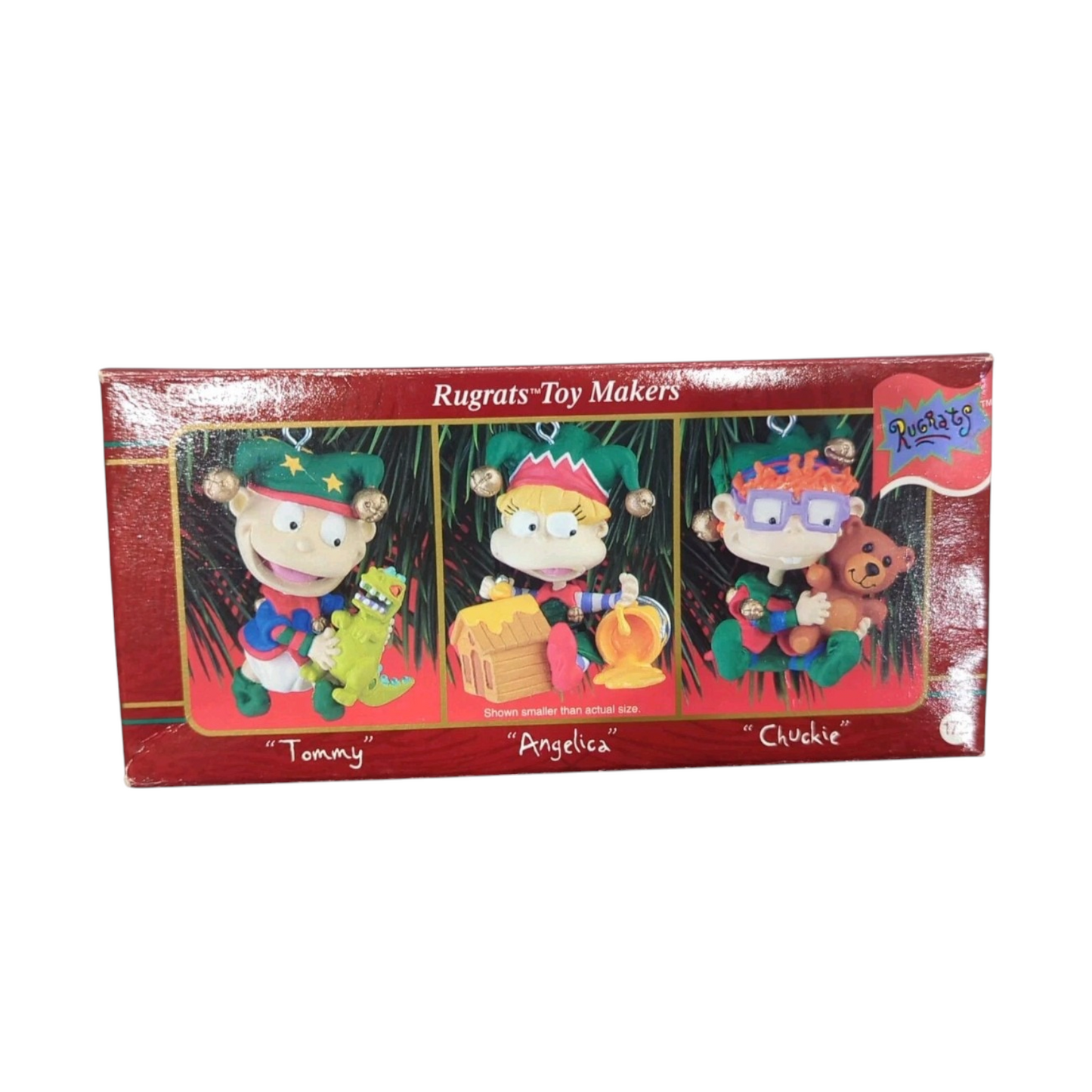 1998 Rugrats Toy Makers Carlton Cards Ornaments (Movie TV) CXOR-300Y