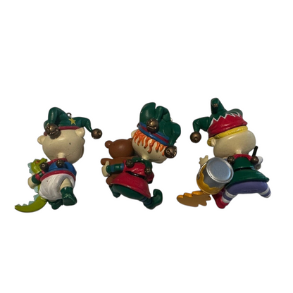 1998 Rugrats Toy Makers Carlton Cards Ornaments (Movie TV) CXOR-300Y