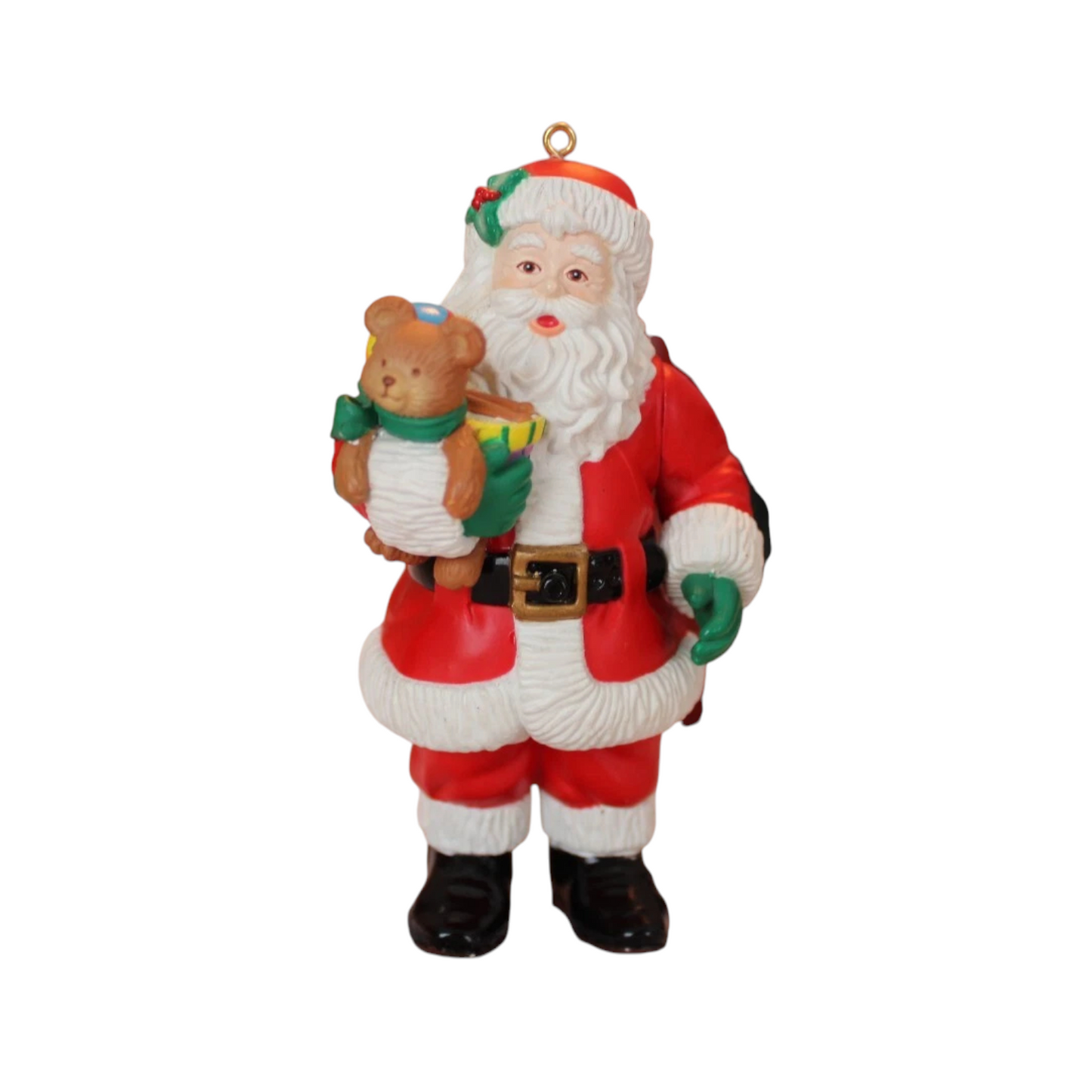 1998 Santa Says… Carlton Cards Ornaments (Santa Claus) CXOR-074Y