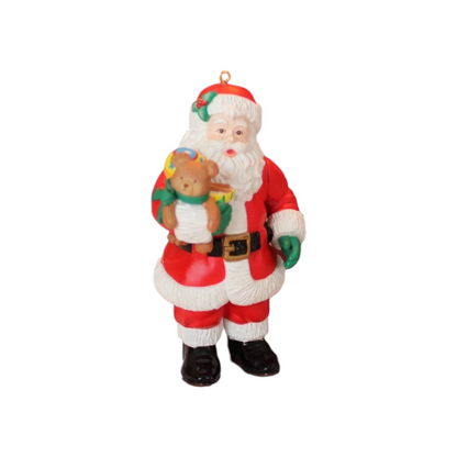 1998 Santa Says… Carlton Cards Ornaments (Santa Claus) CXOR-074Y