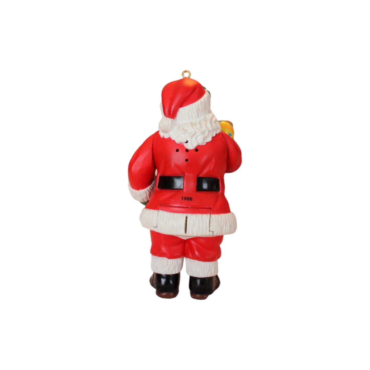 1998 Santa Says… Carlton Cards Ornaments (Santa Claus) CXOR-074Y