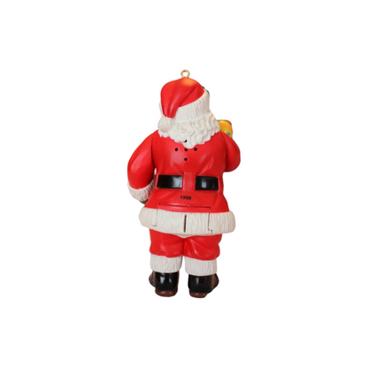 1998 Santa Says… Carlton Cards Ornaments (Santa Claus) CXOR-074Y