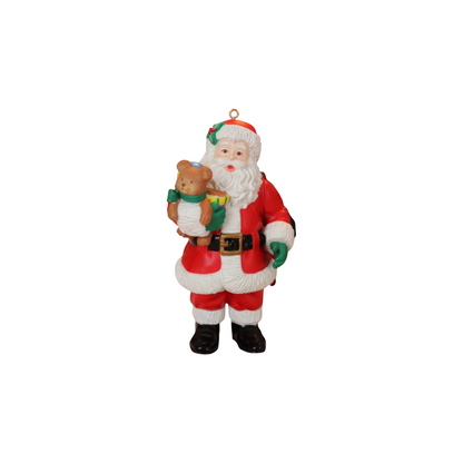 1998 Santa Says… Carlton Cards Ornaments (Santa Claus) CXOR-074Y