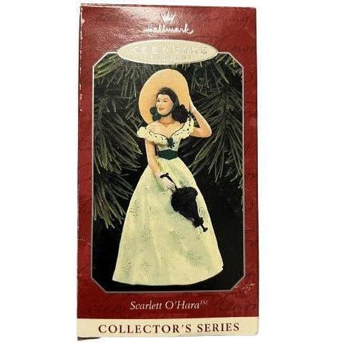 1998 Scarlett O'Hara Hallmark Ornament (Gone With the Wind) QX6336