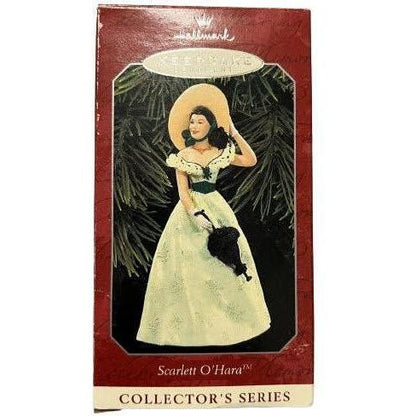1998 Scarlett O'Hara Hallmark Ornament (Gone With the Wind) QX6336