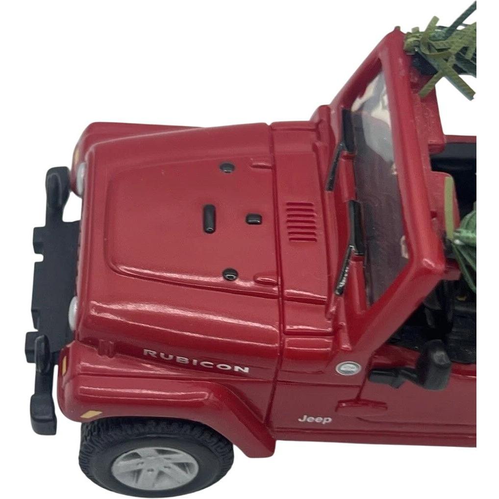 1998 Snow Stopping Us Now! - Jeep Carlton Cards Ornaments (Vehicle) CXOR-092Y