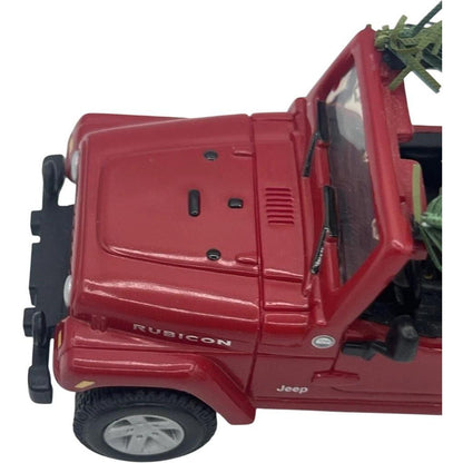 1998 Snow Stopping Us Now! - Jeep Carlton Cards Ornaments (Vehicle) CXOR-092Y