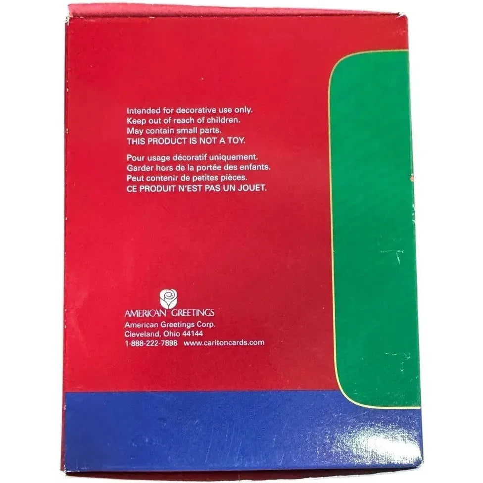 1998 Snow Stopping Us Now! - Jeep Carlton Cards Ornaments (Vehicle) CXOR-092Y