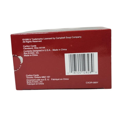 1998 Soup's On - Campbell's Carlton Cards Ornaments (Kitchen) CXOR-089Y