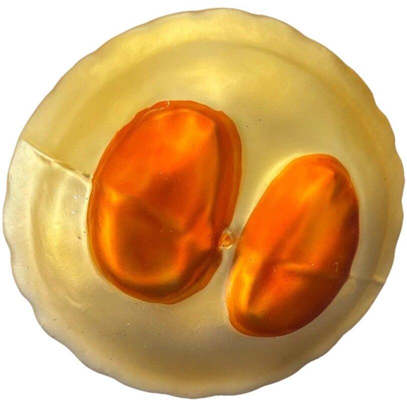 1998 Spring Chick Hallmark Ornament (Blown Glass) QEO8469