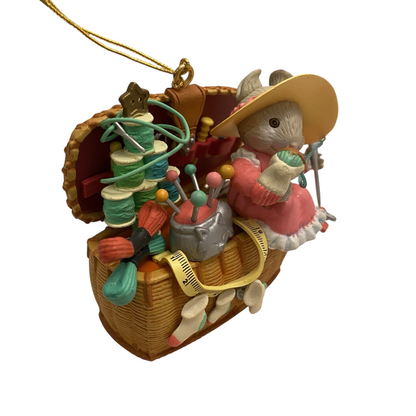 1998 Tailor Made Holiday Carlton Cards Ornaments (Mouse) CXOR-124Y