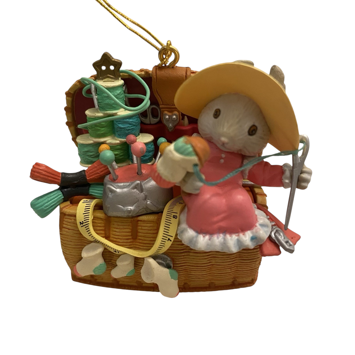 1998 Tailor Made Holiday Carlton Cards Ornaments (Mouse) CXOR-124Y